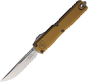 Microtech Automatic Pocket Knife Ultratech Gen IV OTF - MCT1121411TA